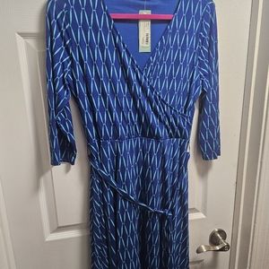 41Hathorne Renesme Faux Wrap Dress